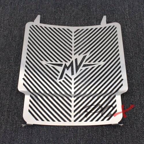 Motorcycle Accessories Radiator Grille Grills Guard Cover Protector For MV Agusta Rivale 800 2013 2014 2015 2016