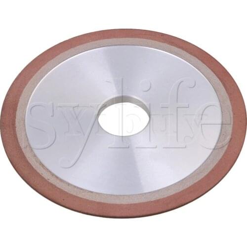 80x10x16mm Diamond Grinding Wheel Carbide Steel Grit 180 Carbide Steel Cutter
