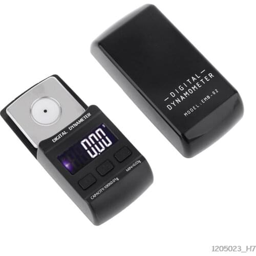 Audio Turntable LP Stylus Tracking Force Gauge Scale 100g/0.01g Multifunction Digital Dynamometer Scales for Jewelry