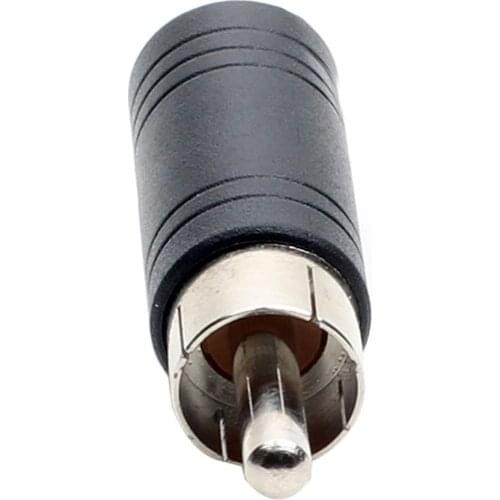 3.5 female to single RCA Lotus AV male Lotus revolution 3.5mm female audio adapter 3.5 female to RCA male