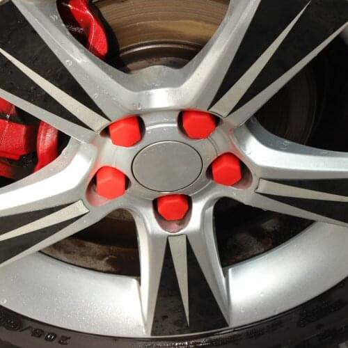 Automotive silicone wheel screw protective cap For Mazda 2 3 5 6 8 CX-3 CX-4 CX5 CX-5 CX 7 CX 8 MX5 ATENZA Axela