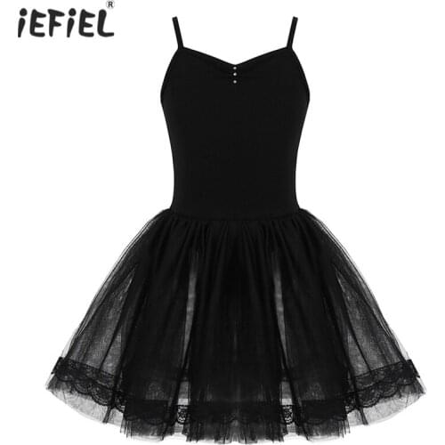 Kids Girls Tutu Ballet Dress for Girls Dance Clothing Princess Ballerina Dance Wear Ballet Dance Gymnastics Leotard Mesh Dresses