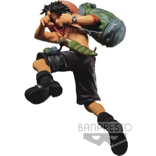 BANDAI Banpresto ONE PIECE Ace backpack War on top Figure Model BP16333