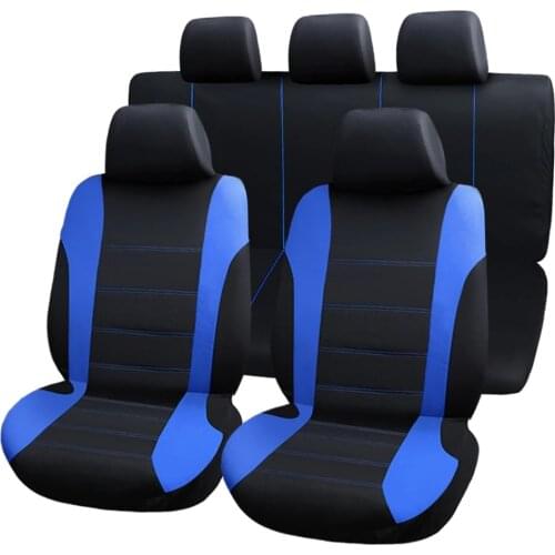 Aimaao Car Seat Cover 4 Colors Car Protective Decorative Interior For Peugeot 206 207 2008 407 307 308 Megane 2 Volvo Xc90