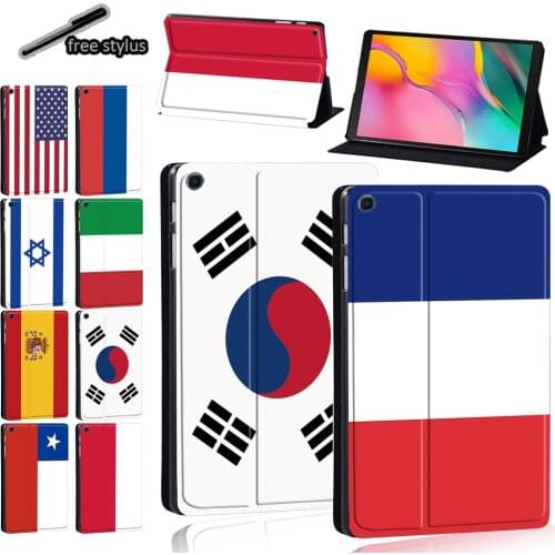 Tablet Case for Samsung Galaxy Tab A7/Tab S6 Lite/Tab A 9.7/Tab S5e/Tab A A6 10.1/Tab A 8.0 Inch Leather Stand Protective Case