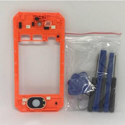 Blackview BV4000 Pro New Original 4.7inch Middle B Case Frame Housing Cover+ Loudspeaker Horn Speaker