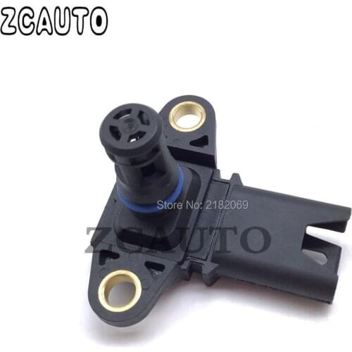 Intake Air Manifold Boost Pressure MAP Sensor For BMW Series E82 E88 E90 E91 E92 E93 5WK96875Z 5WK96805Z 5WK96805 13627551429