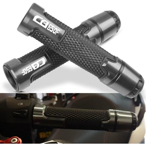 For Honda CB650F 2014-2018 2015 2016 2017 CB650 CB 650 F 650F Motorcycle 7/8"22mm Handlebar Grips Ends Handle Caps Hand Bar Plug