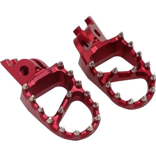 For Honda CRF450R CRF450L CRF 450R 450L 450 R L 2019 2020 2021 Foot Rest Pegs Footpegs CRF250L/CRF250M CRF 250M 250L 2012-2018