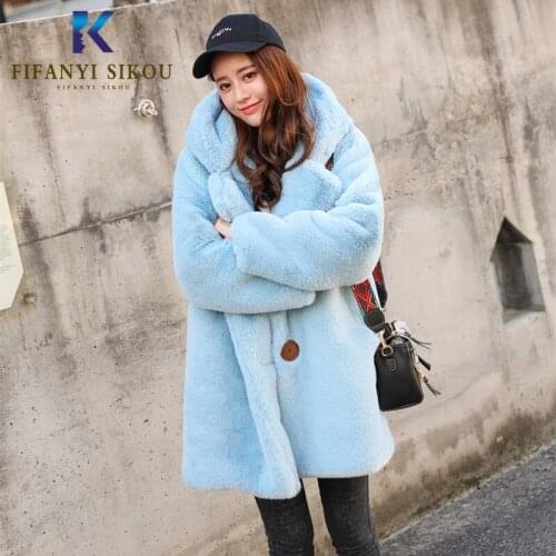 FIFANYI SIKOU Fur Coats