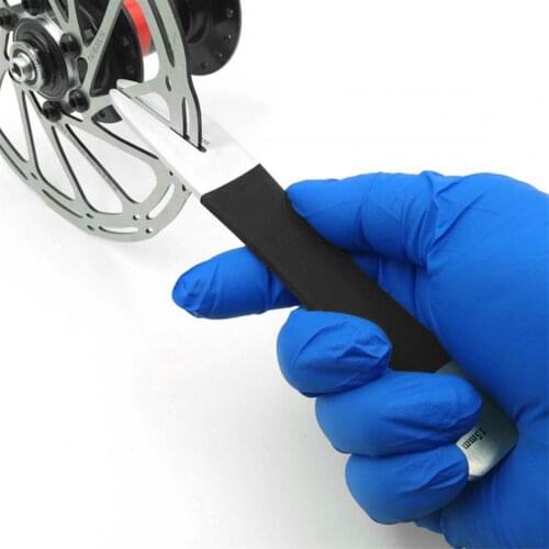 Mountain Bike Disc Adjustment Wrench Bicycle Rotor Truing Fork Wrench Cycling Brake Discs Brake Correction Tool Bike Equipment