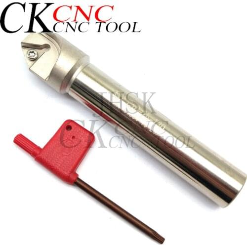 Chamfering tool bar SSY C20-25-130 Chamfering knife turning tools cutter lathe cnc Chamfering drill cutter lathe tool