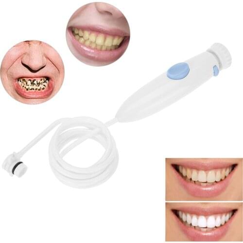 Oral Irrigator Water Flosser Toothpick Accessories ABS Standard Water Replacement Hose Plastic Handle For IP-1505 OC-1200 WP-100
