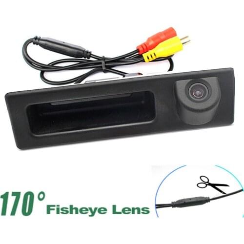 1080P Trunk Handle Reverse Parking Car Rear View Camera For BMW X1 X3 X4 X5 F30 F31 F34 F07 F10 F11 F25 F26 E84 Car Camera