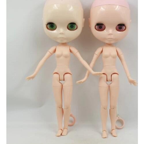 Free shipping articulated body Blyth doll, hairless doll