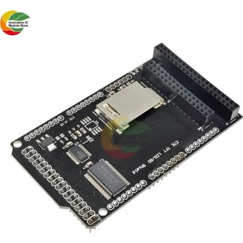 2.8 3.2 Inch TFT/SD Shield Expansion Board for Arduino MEGA 2560 LCD Module SD Card Development Board
