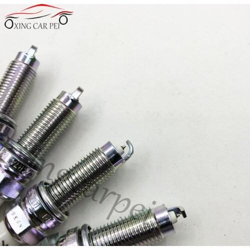 New 6pcs Iridium Spark Plug ILZKR7A For A UDI Q7 Porsche Cayenne 3.6L iridium platinum ILZKR7A 10190 5622 101905622 Auto Part