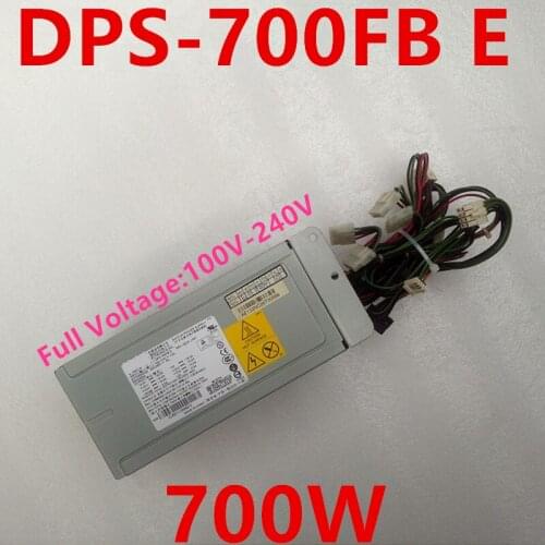 New PSU For Lenovo R350 T350 G7 G6 T280 R280 G3 700W Power Supply DPS-700FB E DPS-700FB D