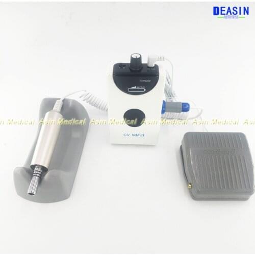 NEW 50000rpm Dental portable mini Micro motor Brushless Electric micromotor with straight handpiece nail polishing