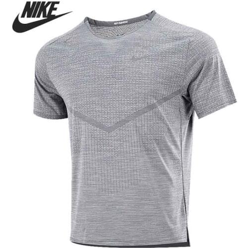 Original New Arrival NIKE AS M NK DFADV TECHKNIT ULTRA S Mens T-shirts short sleeve Sportswear