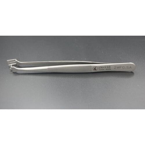 Waferl Tweezers 2 prong tip