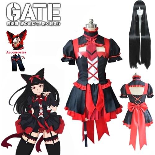 Mercury Fantasy Rory Gate Short Sleeve Dress Tops and Skirt Uniform Outfit Anime Cosplay Halloween party Costumes