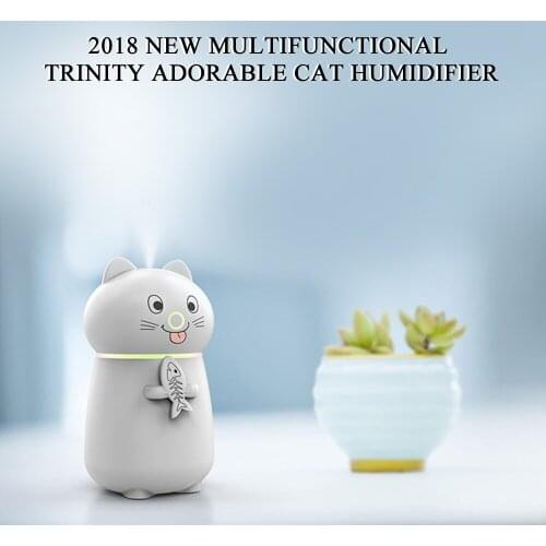 Portable Electric Premium Ultrasonic Mist Humidifier Aroma Essential Oil Diffuser For Car/Home/Office Mini Air Purifier 2021