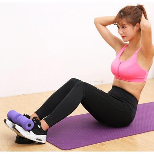 Sit-ups Aid Assistant Tool Home Fitness Healthy Abdomen Gym Exercise Adjustable Sports Equipment