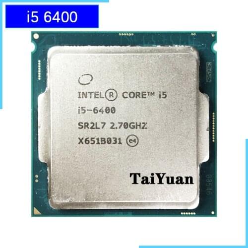 Intel Core i5-6400 i5 6400 2.7 GHz Quad-Core Quad-Thread CPU Processor 6M 65W LGA 1151
