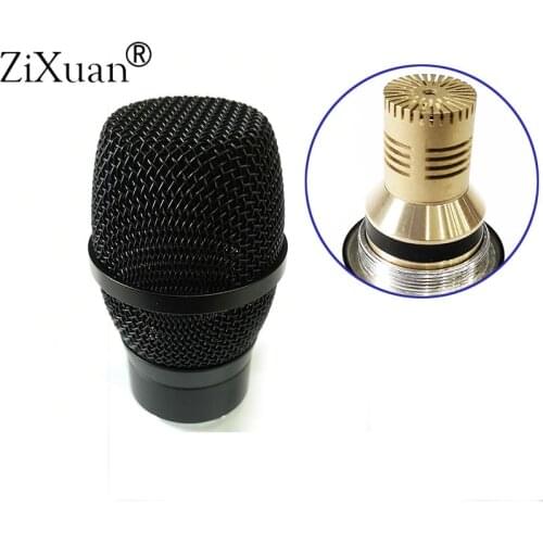 Replace KSM9HS Wireless Microphone Core Head Handheld Condenser Capsule Cartridge for Shure PGX58 PGX24 SLX24 SM58 87A 288 KSM9