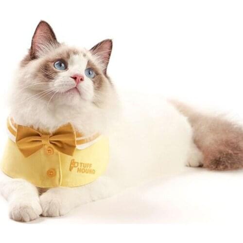 Dog Cat Spit Scarf Bib Neck Ornaments Small Dog Bib Pet Accessories Triangular Scarf Scarf Headgear