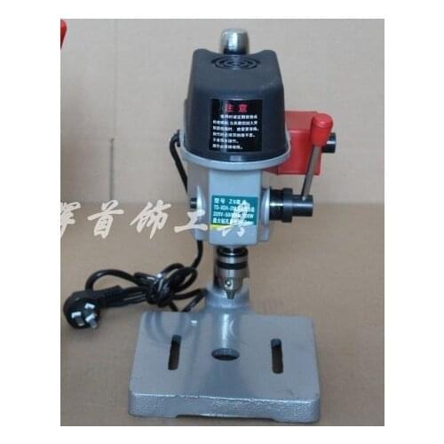 Drill Press Bench Machine for Drilling Jewelry Tools 100w