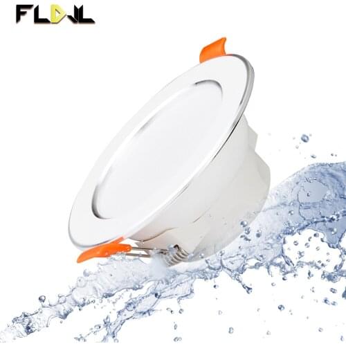 LED Downlight 220V Spot LED downlight Dimmable 5W 7W 9W 12W 15W Recessed in LED Ceiling Downlight Light Cold Warm white Lamp