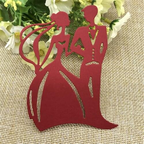 Wedding Metal Cutting Die Stencil for DIY Scrapbooking Album Paper Card Decor Craft Embossing Die