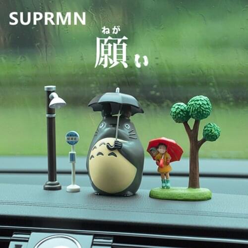 Car decoration ornaments doll dolls center console supplies Hayao Miyazaki My Neighbor Totoro and Satsukis story
