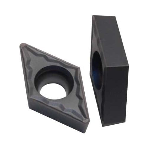 WS7125 DCMT11T308 MP 10PCS CNC Carbide Insert DCMT11T3 Cutting Boring Turning Processing Toolholder Indexable Carbide Inserts