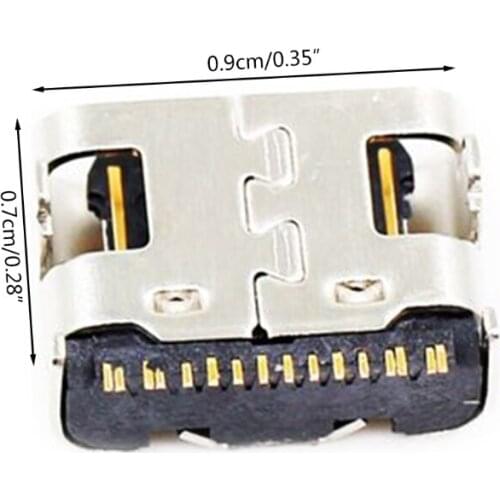 Repair Parts Power Connector Type-C Charger Socket Charging Port Plug for play station 5 PS5 Console