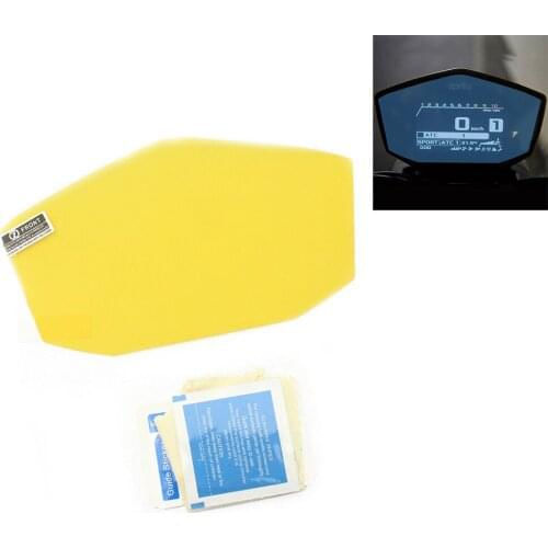 Motorcycle Scratch Screen Protection For Protector Blue-Ray Fit Aprilia Shiver 900 Tuono