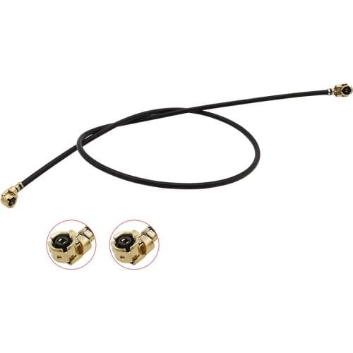 1Pcs IPX Female to u.fl / ipx Female Jack Connector 1.13 Jumper Coaxial Cable 5/10/15/20/30/40/50CM IPEX Cord