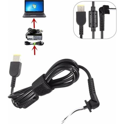 10PCS Square Rectangle DC Power Charger Plug Cable Connector for IBM LENOVO Thinkpad X1 Carbon 20V 2.25A 3.25A 4.5A 45W 65W 90W