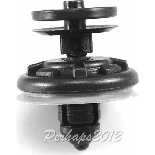 100x OEM Trim Panel Push Type Clips W/Sealer for 6Q0 868 243