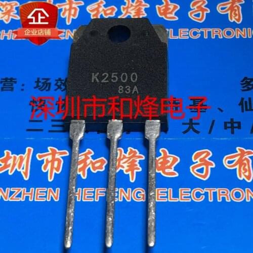 5PCS K2500 2SK2500 TO-3P 60V 100% New&original