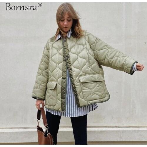 Bornsra Women's Autumn Jackets