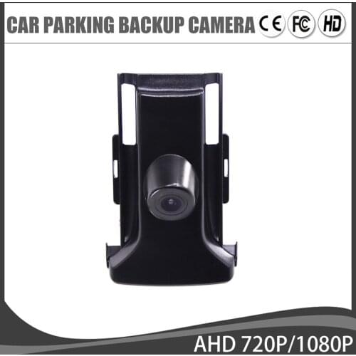 CCD Car Front View Camera For Toyota Land Cruiser Prado 2700 4000 Vehicle Camera Night Vision Waterproof Parking Logo Embedded