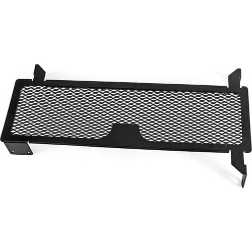 Motorcycle Black Aluminum Radiator Guard Grille Protector Cover for Honda VFR 800 2014 2015 Crossrunner 2015 2016 2017 2018