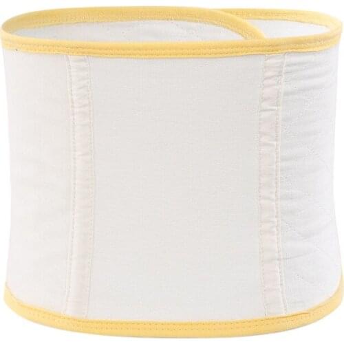Childrens Hands with Abdomen with Cotton Gauze Corset Belts Anti-cool Baby Nursing Belly Straps