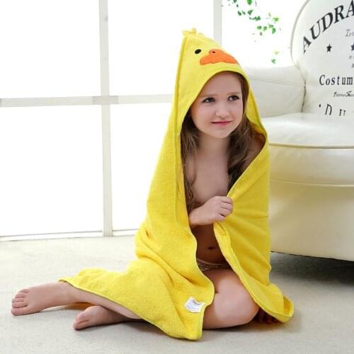 Baby Cotton Towel Poncho Newborn Stuff Infant Baby Bath Towel Kids Hooded Blanket Hooded Towels Baby Stuff