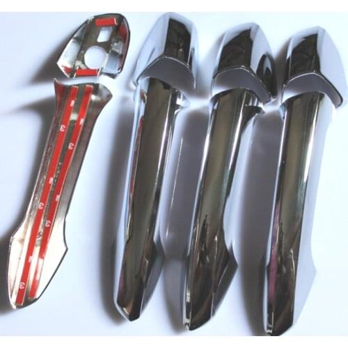 Chrome Door Handle Cover for Mercedes Benz W204