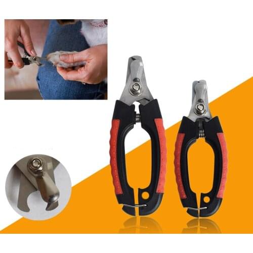 Pet Nail Clipper Dog Nailclippers Dog Cat Puppy Pet Professional Nail Clipper Animal Nail Scissor