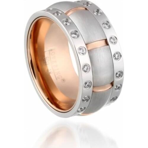 Lvr502 Steel Wedding Ring